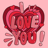 I Love You Hearts GIF by Studio Neuhaus