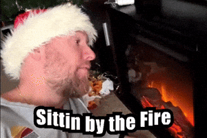 Christmas Camping GIF by Mike Hitt