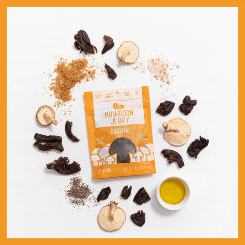 Mushroom Jerky GIF