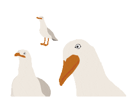 Fun Screaming Sticker