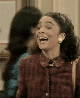 A Different World Reaction GIF