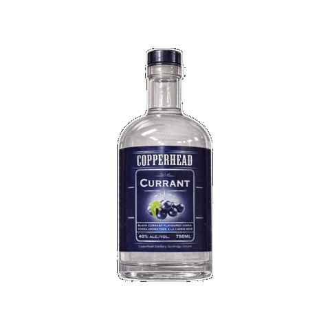 North Bay Spirit Sticker by CopperheadDistillery