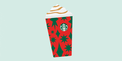 Sbux Red Cup GIF by Starbucks