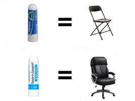BoomBoomNaturals meme boom rave chair GIF