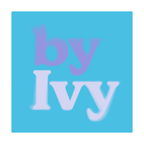 By Ivy Sticker by Ivy