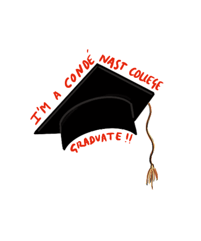 Graduation Sticker by Condé Nast College Spain