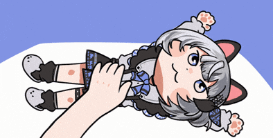 Cat Chibi GIF