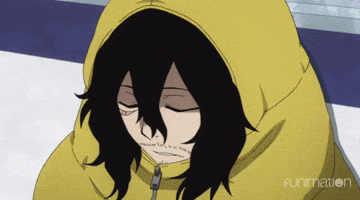 My Hero Academia Sleeping GIF by Funimation