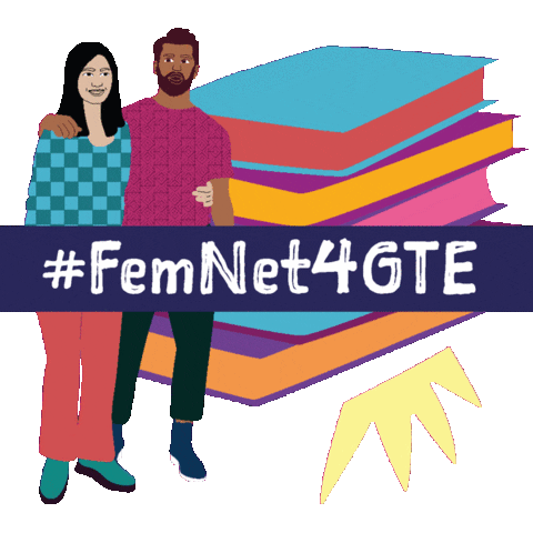 United Nations Girls' Education Initiative Sticker