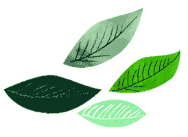 Leaf Leaves Sticker by Erstwilder