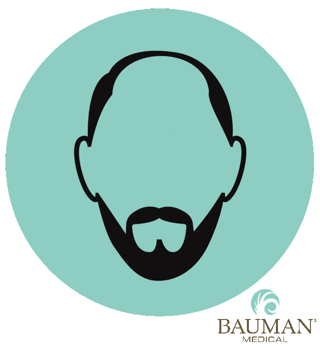 Hair Transplant Sticker by baumanmedical