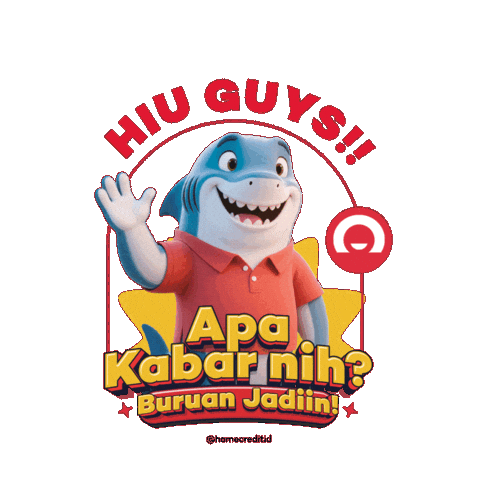 Home Credit Kredit Sticker by Home Credit Indonesia