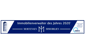 Mortensen Immobilien Sticker