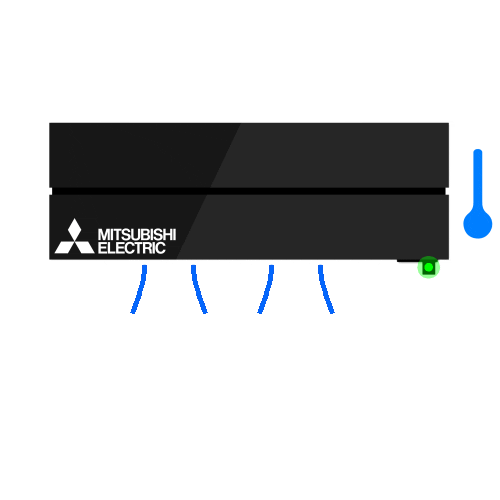 Mitsubishi Electric France Sticker