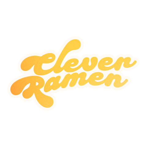 Clever Ramen Sticker