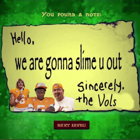 Tennessee Football GIF