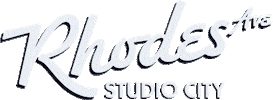Studio City Rhodes Sticker by Original Sunshine