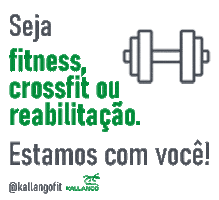 Fitnessbrasil Sticker by Kallango Fit