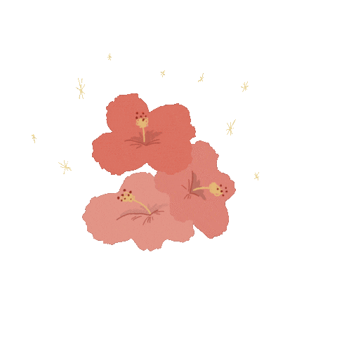 Flower Sticker