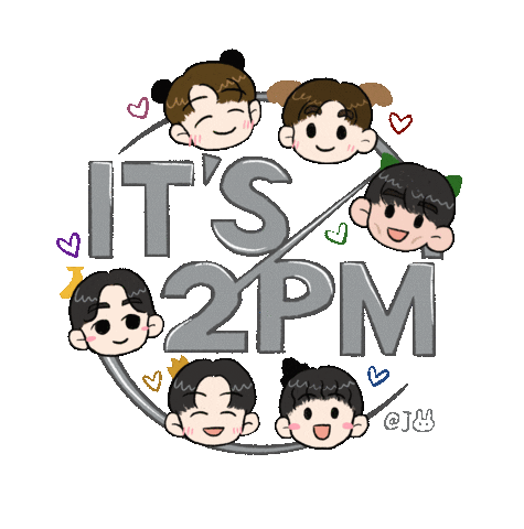 2Pm Sticker
