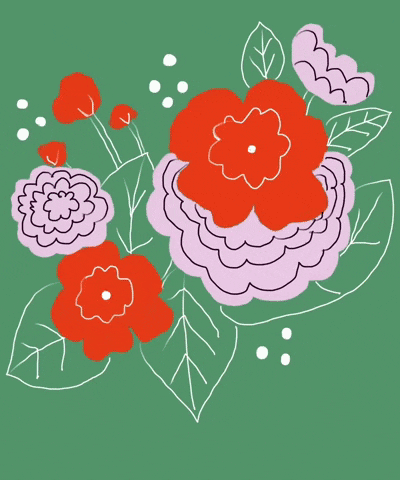 Growing Flower Pot GIF by Daisy Lemon