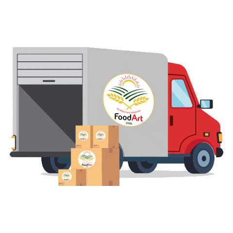 Foodart UK Sticker