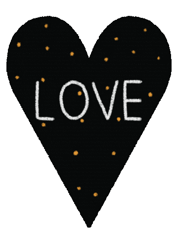 Heart Love Sticker by rhonturn