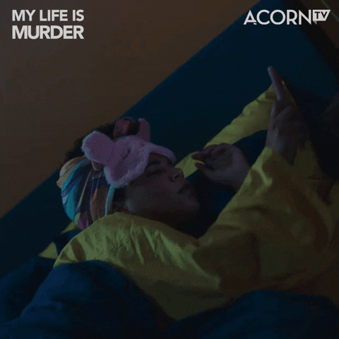 Wake Up Ugh GIF by Acorn TV