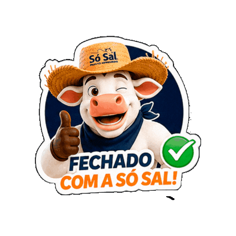 Farm Boi Sticker by Agro Só Sal