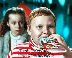 Augustus Gloop Charlie GIF