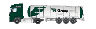 Car Delivery Sticker by rgroup