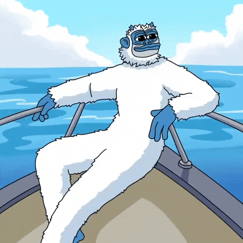The Good Life Crypto GIF by Lofi The Yeti