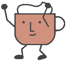 Coffee Milk Foam Sticker by Melitta Professional