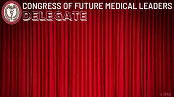 Congress Of Future Medical Leaders GIF by The National Academy of Future Physicians and Medical Scientists