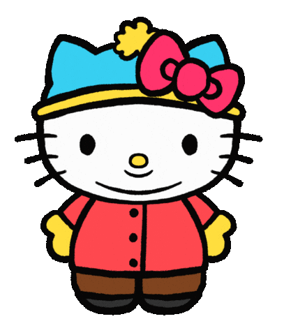 Kitty Cartman Sticker by Danchhichi