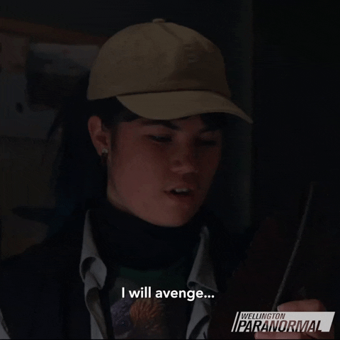 Avenge We Are Family GIF by Wellington Paranormal