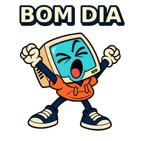 Bomdia Sticker