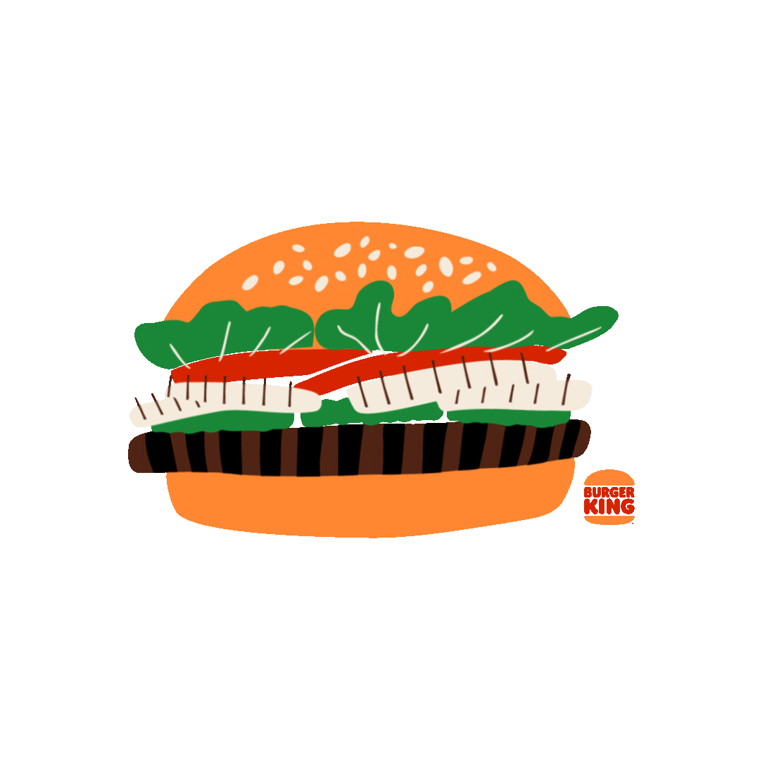 Food Bk Sticker by Burger King