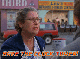 Save The Clock Tower Donate GIF by Back to the Future Trilogy