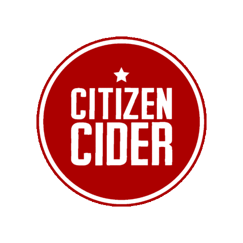 Citizen Cider Sticker