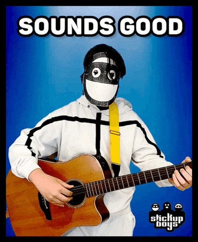 Good Sound GIF by Stick Up Music