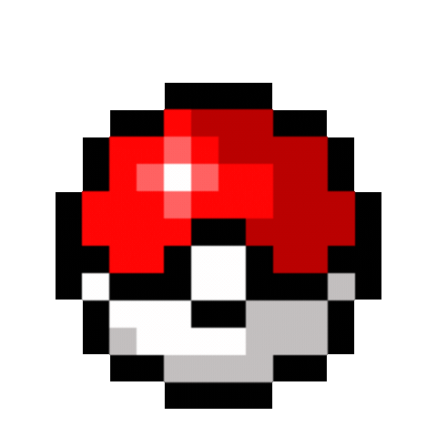 Pixel Pokemon Sticker