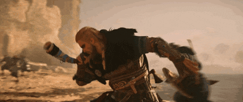 Get Ready Horn GIF by Assassin's Creed