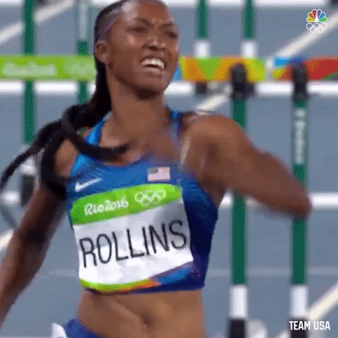 Track And Field Sport GIF by Team USA