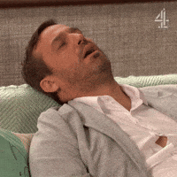 Drunk Hangover GIF by Hollyoaks