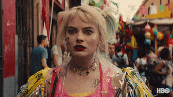 Im Out Harley Quinn GIF by HBO Max
