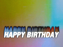 Happy Birthday Celebration GIF by Austin