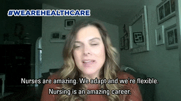 Health Care Nurse GIF by American Hospital Association