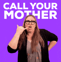 Call Your Mother Reaction GIF by Originals