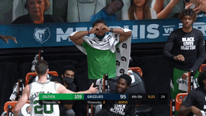 Boston Celtics Lol GIF by NBA
